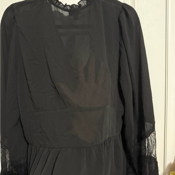 Torrid Black Lace Blouse - Picture 6 of 10